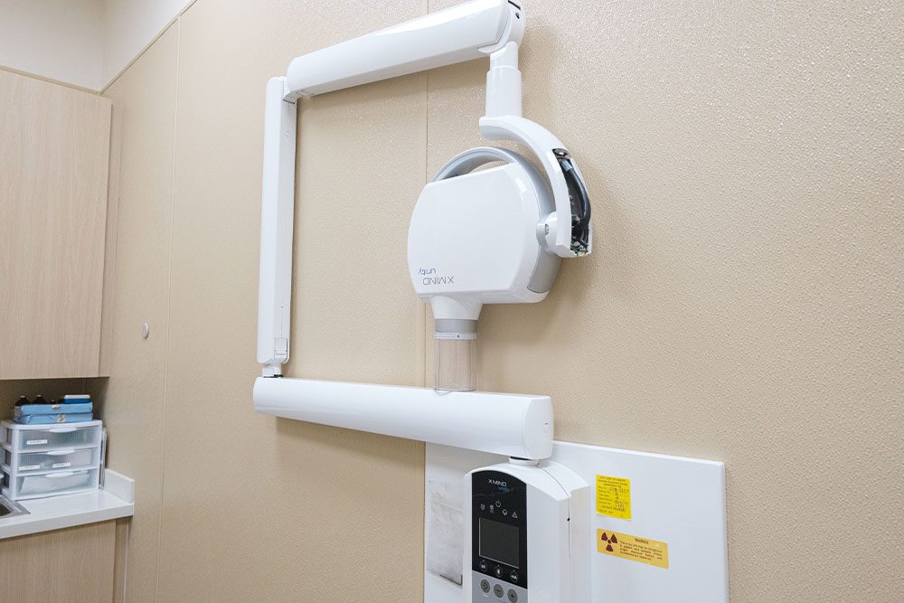 dental x-ray machine for pet's teeth